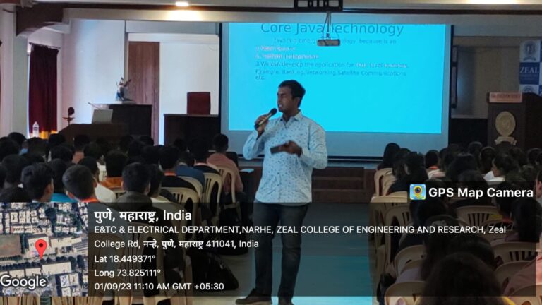 Guest Lecture On:Core Java Technology