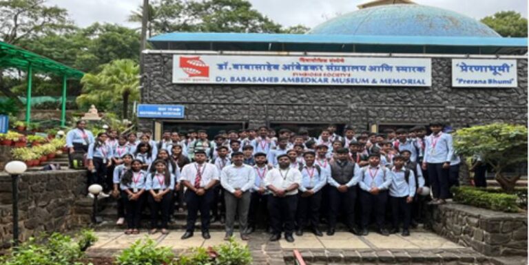 Visit to Dr. B. R. Ambedkar Museum, PUNE