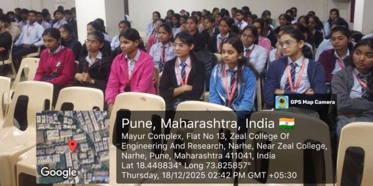 Guest Lecture on Career Opportunities, Placement and Internship